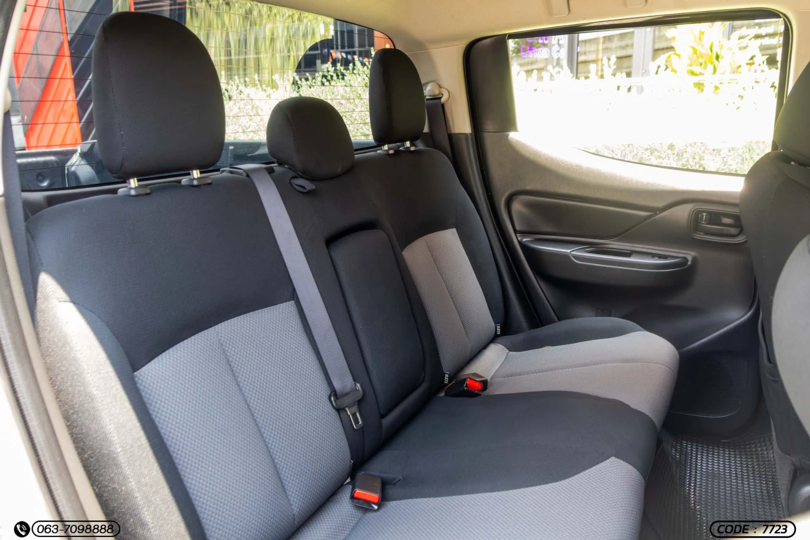 Mitsubishi TRITON ALL NEW DOUBLE CAB 2.5 GLX RALLIART (MY20) - ภาพย่อที่ 14
