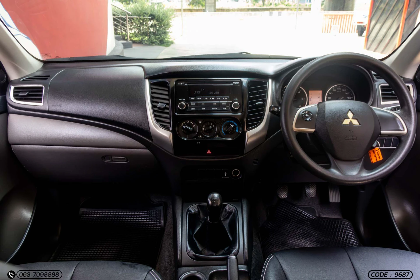 Mitsubishi TRITON ALL NEW MEGA CAB 2.5 GLX (MNC) - ภาพย่อที่ 14