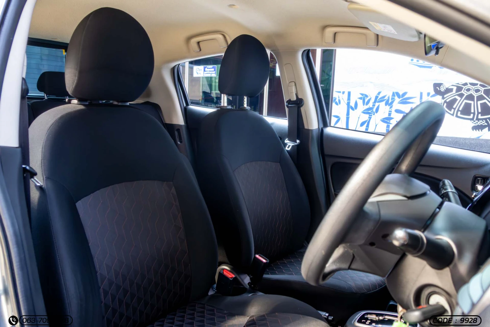 Mitsubishi MIRAGE 1.2 GLX DYNAMIC SHIELD (MY19) - ภาพย่อที่ 13