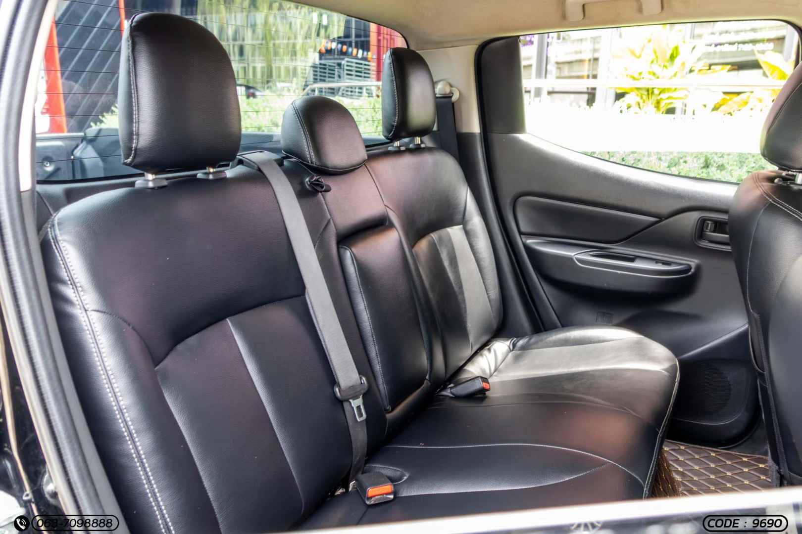 Mitsubishi TRITON ALL NEW DOUBLE CAB 2.5 GLX RALLIART (MY20) - ภาพย่อที่ 14