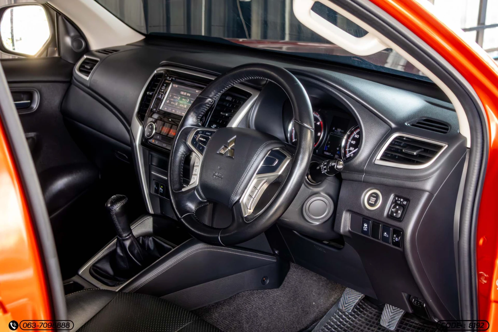 Mitsubishi TRITON ALL NEW DOUBLE CAB 2.4 GT PREMIUM PLUS (MY19) - ภาพย่อที่ 14