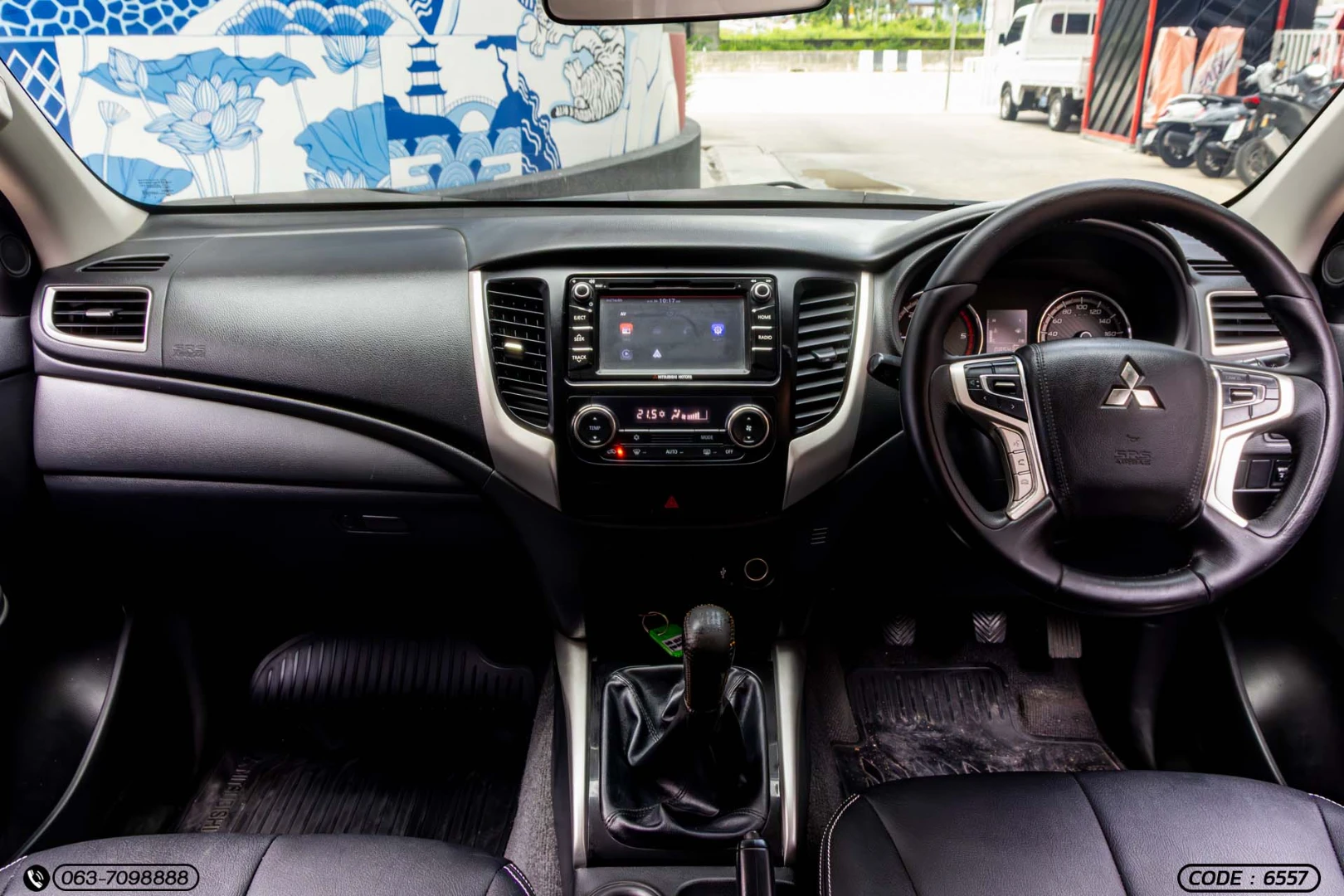 Mitsubishi TRITON ALL NEW MEGA CAB 2.4 GLS LTD PLUS ATHLETE - ภาพย่อที่ 14