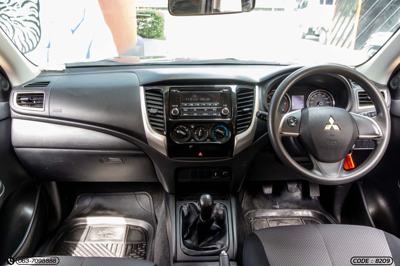 Mitsubishi TRITON ALL NEW MEGA CAB 2.5 GLX (MY20) - ภาพย่อที่ 14
