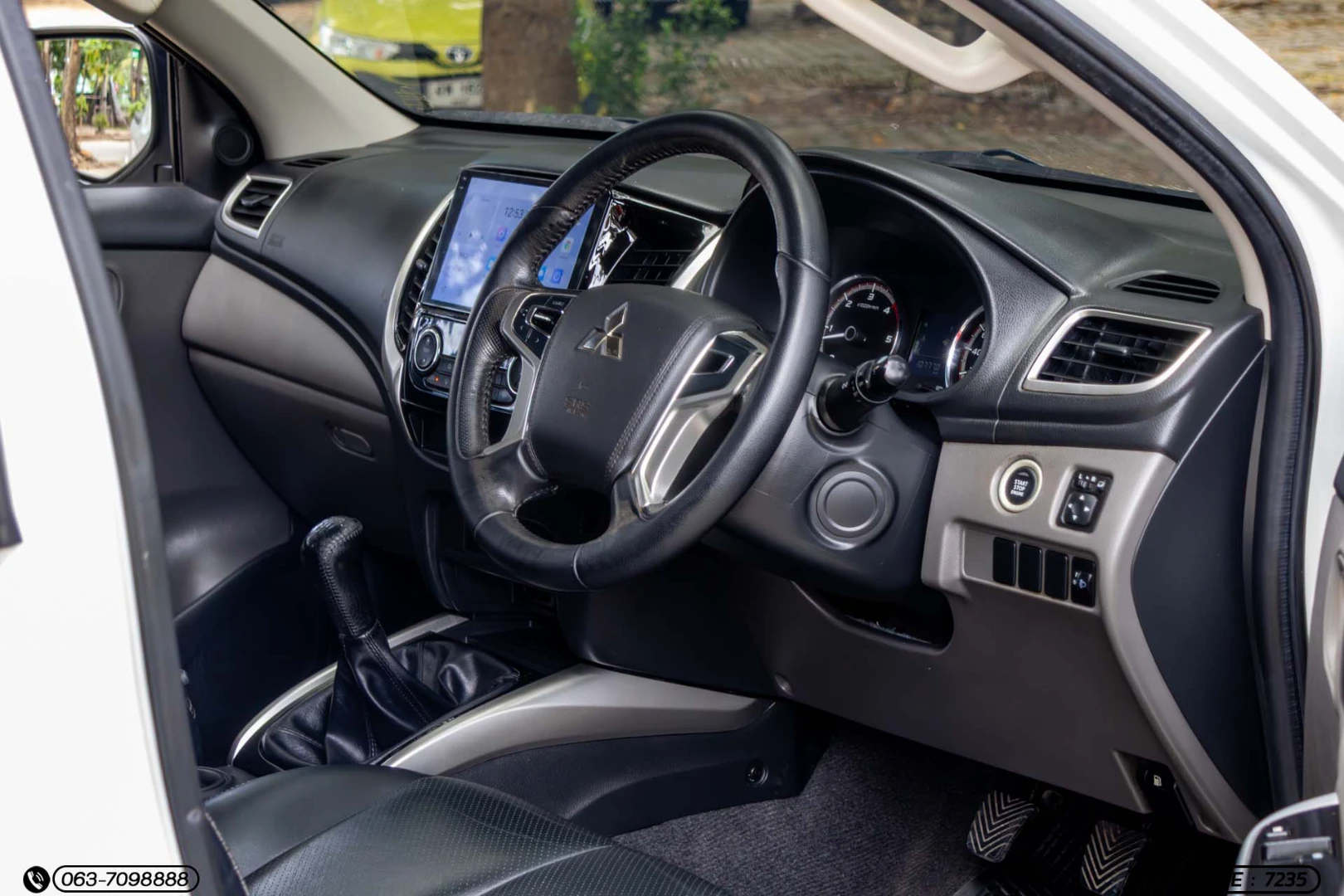 Mitsubishi TRITON ALL NEW MEGA CAB 2.4 GLS LTD PLUS (MNC) - ภาพย่อที่ 14