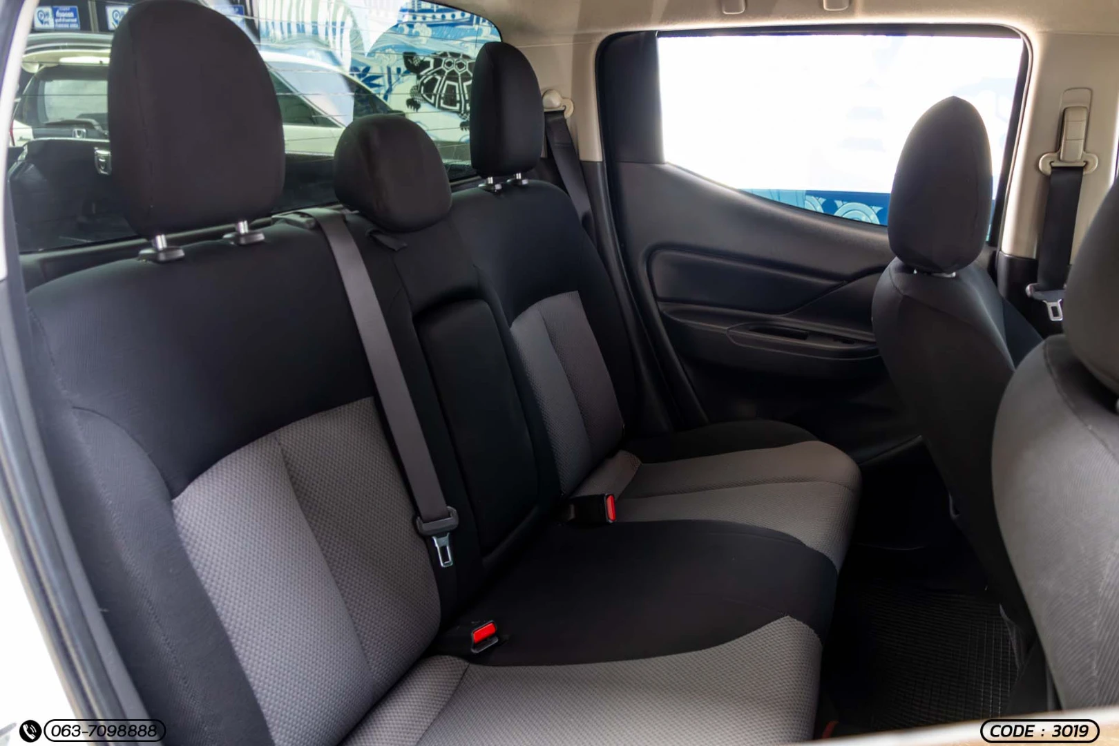 Mitsubishi TRITON ALL NEW DOUBLE CAB 2.5 GLX RALLIART (MY20) - ภาพย่อที่ 14