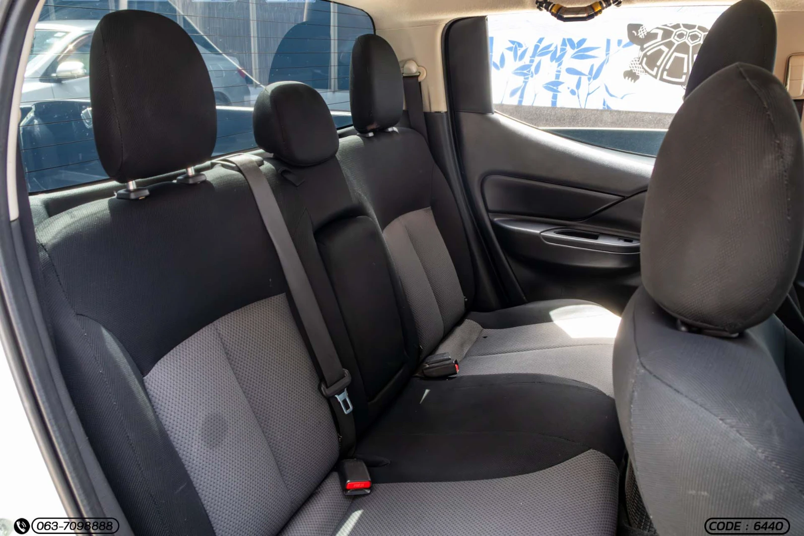 Mitsubishi TRITON ALL NEW DOUBLE CAB 2.5 GLX (MY20) - ภาพย่อที่ 14