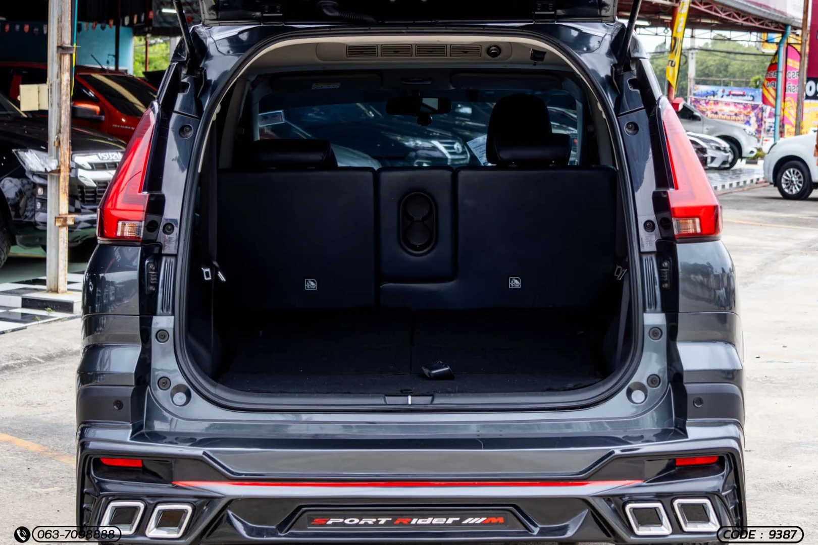 Mitsubishi XPANDER 1.5 CROSS (MY22) (MNC) - ภาพย่อที่ 14