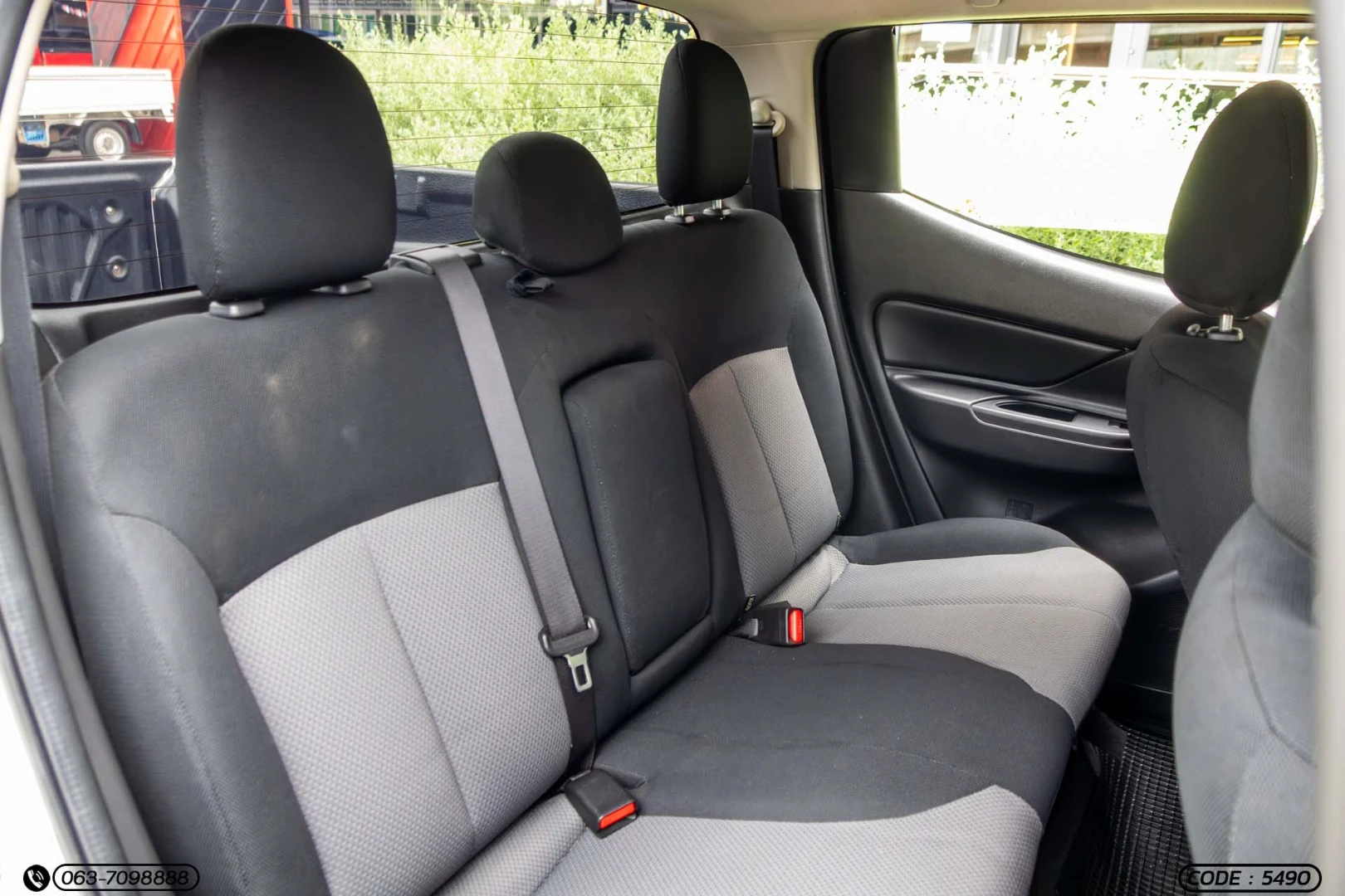 Mitsubishi TRITON ALL NEW DOUBLE CAB 2.5 GLX (MY20) - ภาพย่อที่ 14