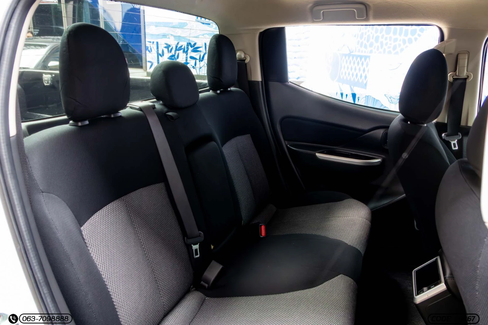 Mitsubishi TRITON ALL NEW DOUBLE CAB 2.4 GLS PLUS (MY19) - ภาพย่อที่ 14
