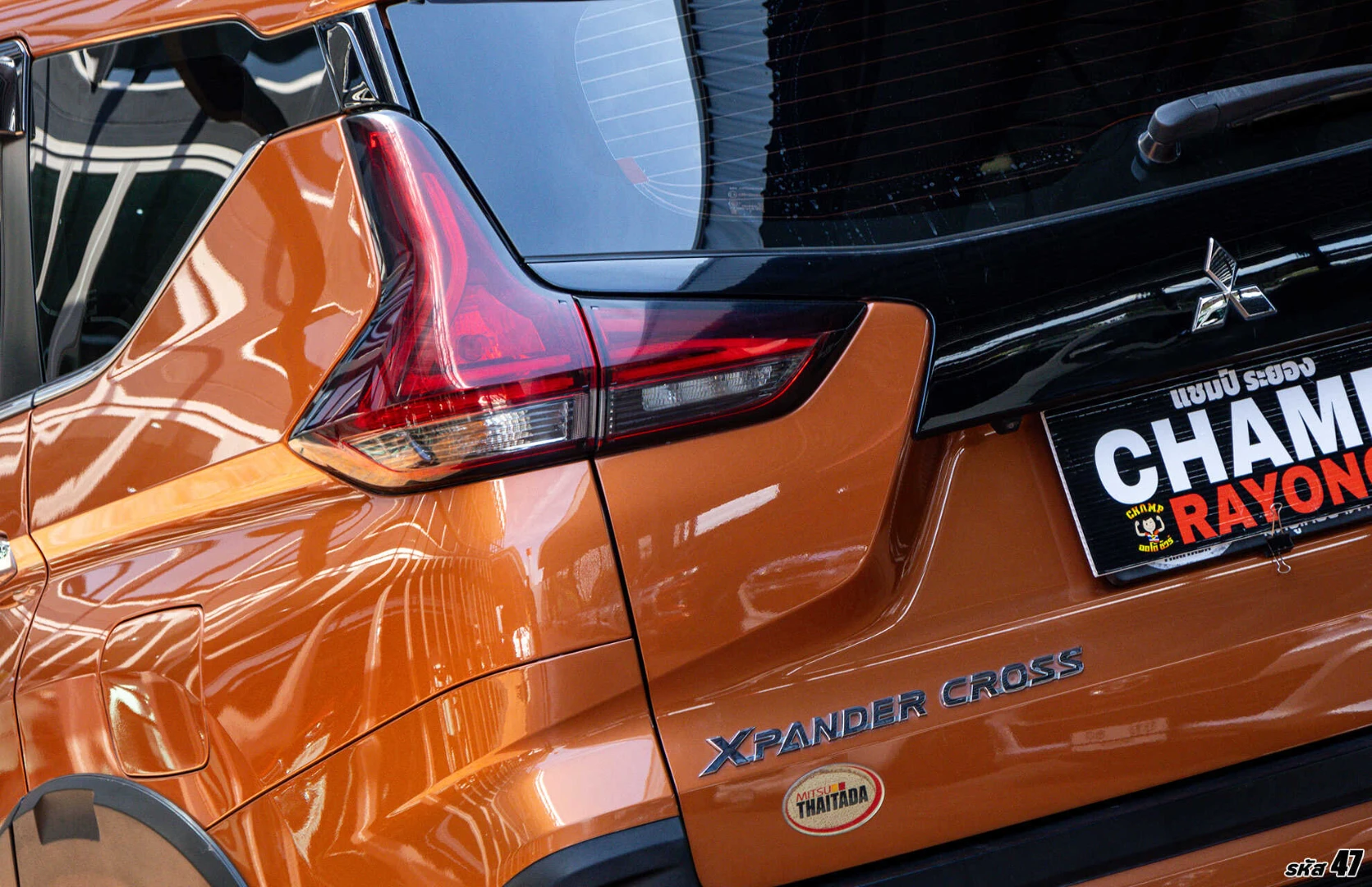 Mitsubishi XPANDER 1.5 CROSS - ภาพย่อที่ 11