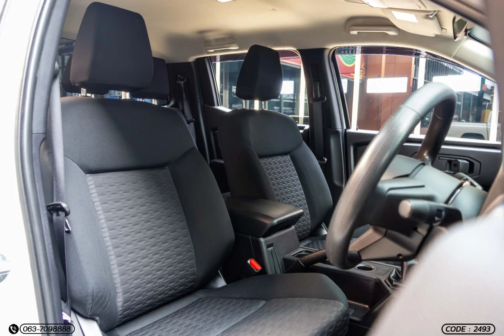 Mitsubishi TRITON ALL NEW DOUBLE CAB 2.4 PRO (MY23) - ภาพย่อที่ 13