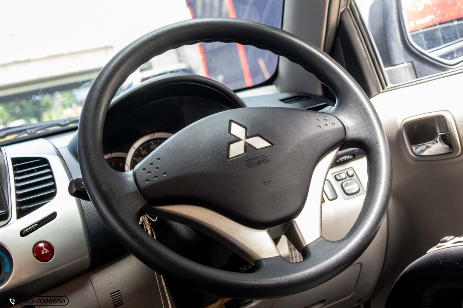 Mitsubishi TRITON DOUBLE CAB 2.4 GLS PLUS (ABS/AIRBAG/DVD/CD/MP3) (MNC) (MY10) (CNG) - ภาพย่อที่ 15