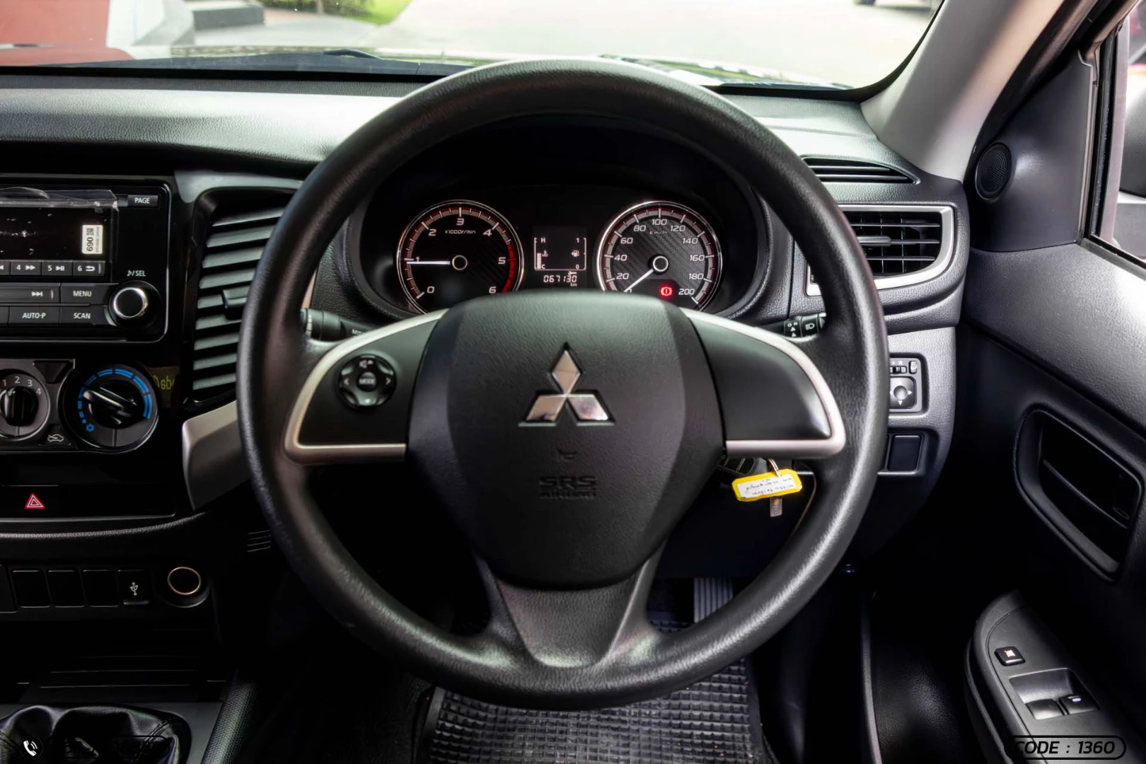 Mitsubishi TRITON ALL NEW MEGA CAB 2.5 GLX (MY20) - ภาพย่อที่ 15