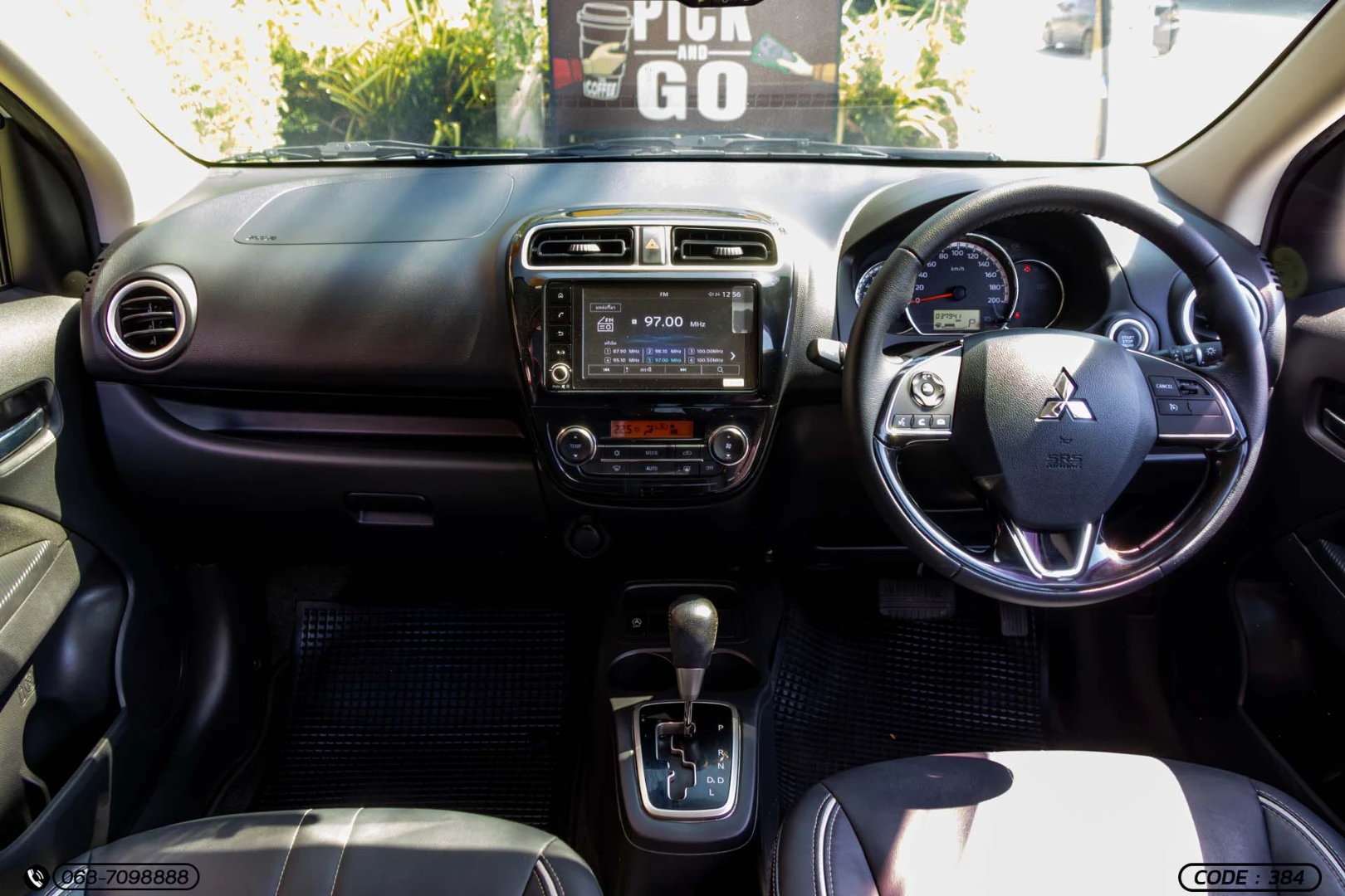 Mitsubishi ATTRAGE 1.2 GLS LIMITED DYNAMIC SHIELD (MY19) - ภาพย่อที่ 15