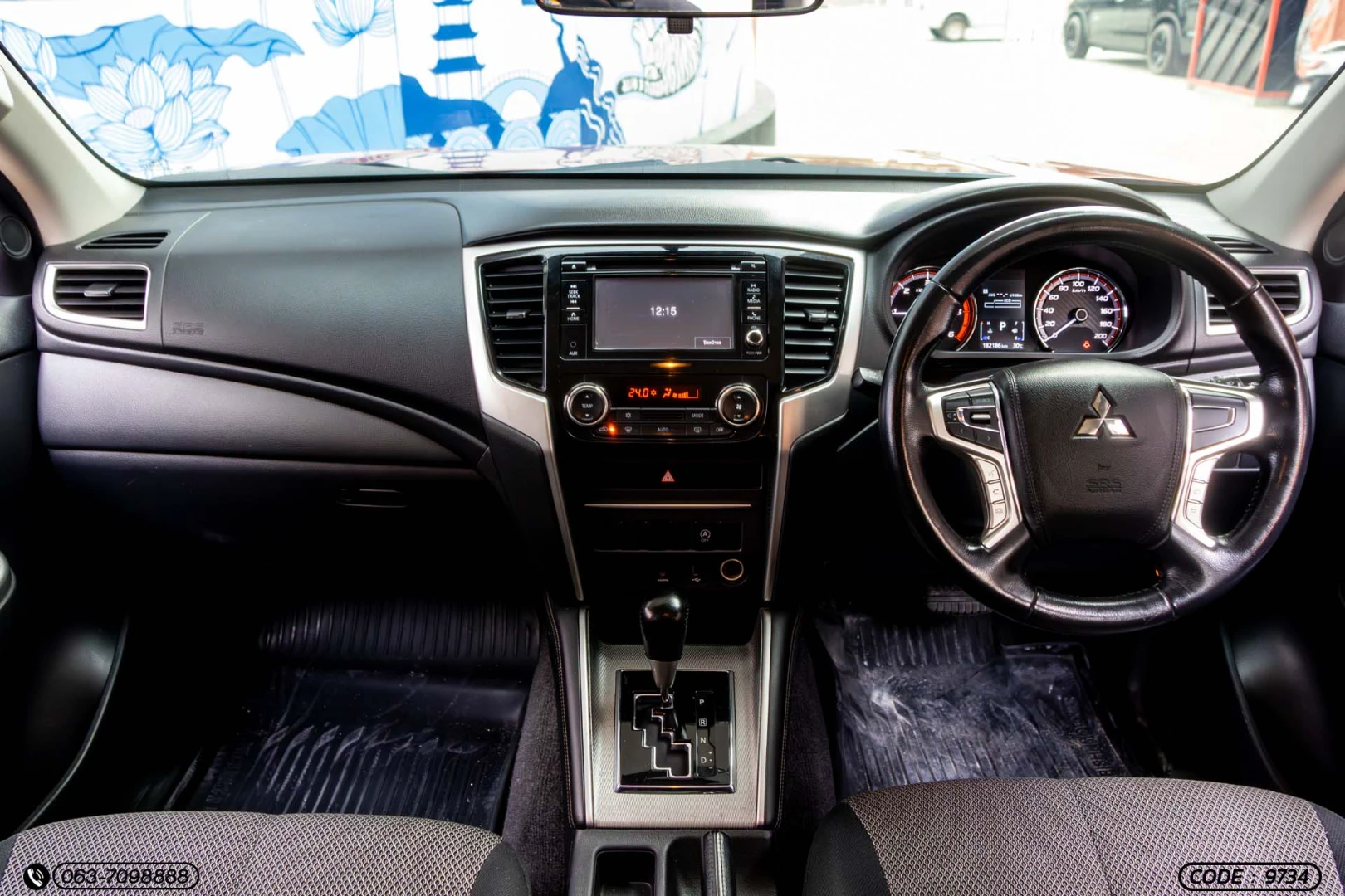 Mitsubishi TRITON ALL NEW DOUBLE CAB 2.4 GLS PLUS (MY19) - ภาพย่อที่ 15