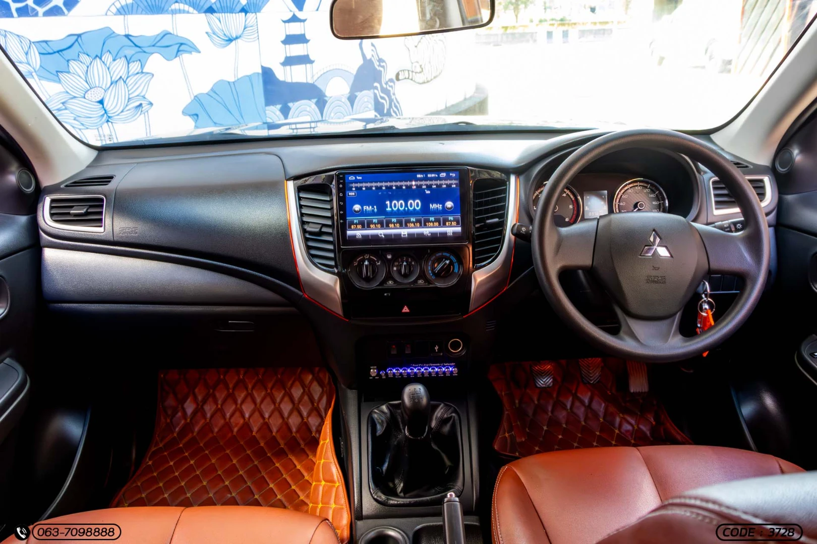 Mitsubishi TRITON ALL NEW DOUBLE CAB 2.5 GLX (MY20) - ภาพย่อที่ 15