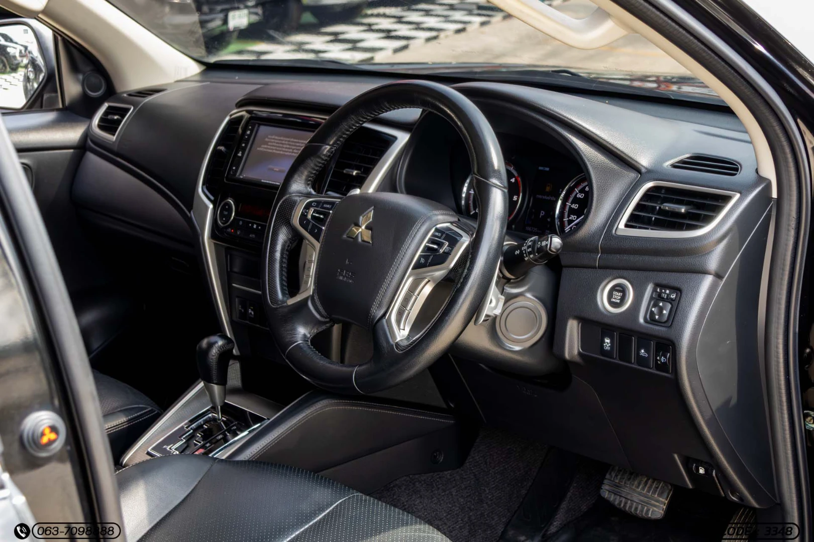 Mitsubishi TRITON ALL NEW DOUBLE CAB 2.4 GT PREMIUM 4WD (MY19) - ภาพย่อที่ 15