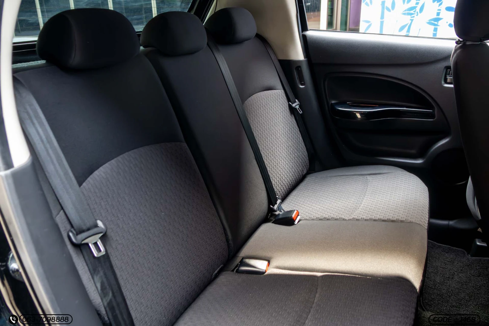 Mitsubishi MIRAGE 1.2 GLX (MY18) - ภาพย่อที่ 15