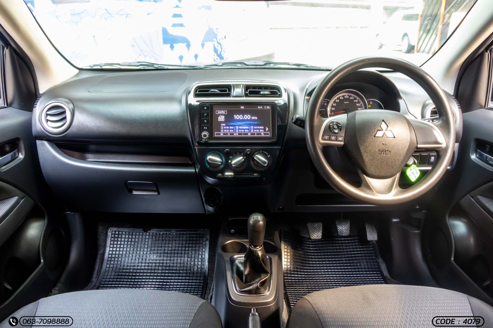 Mitsubishi ATTRAGE 1.2 GLX DYNAMIC SHIELD (MY19) - ภาพย่อที่ 15