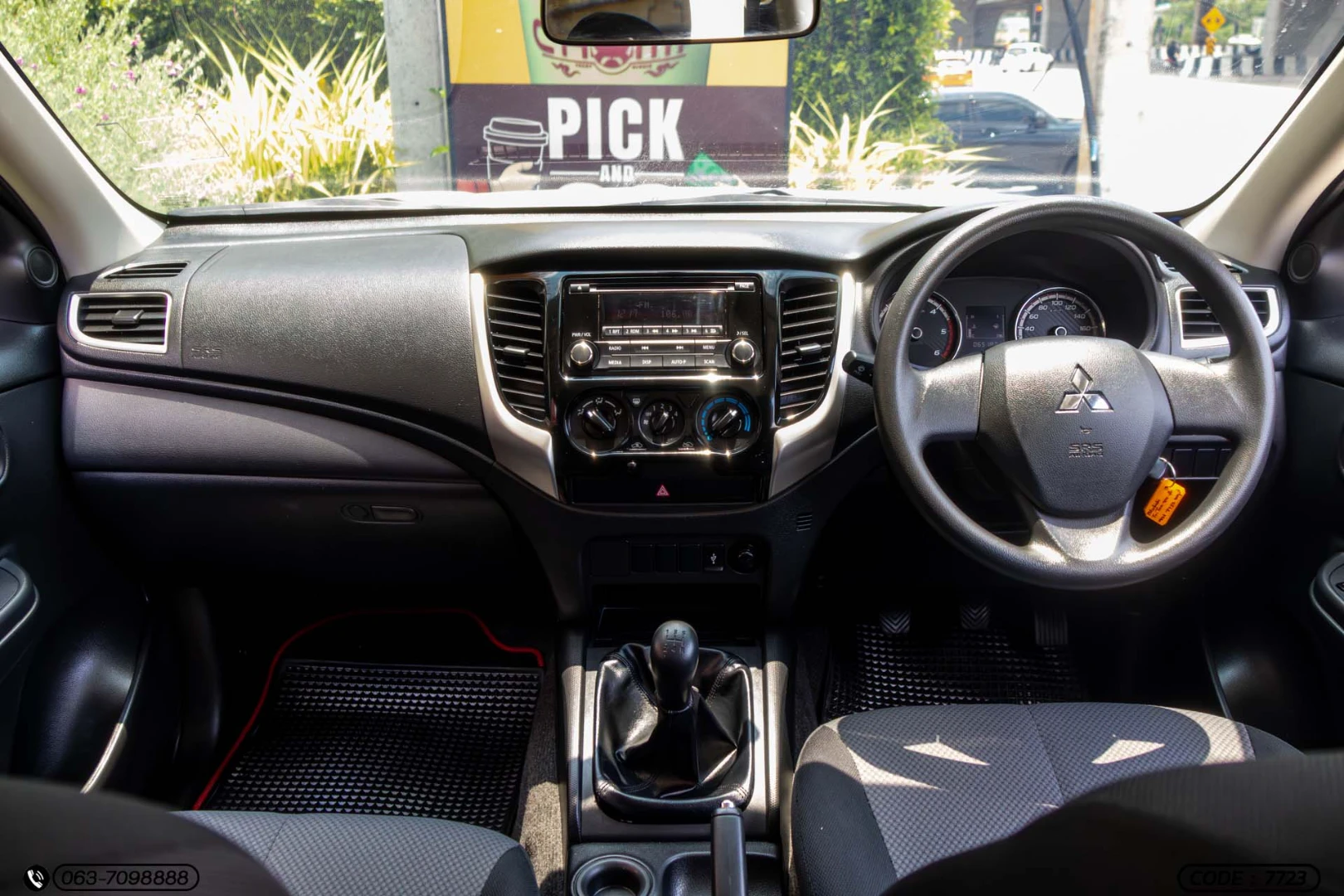 Mitsubishi TRITON ALL NEW DOUBLE CAB 2.5 GLX RALLIART (MY20) - ภาพย่อที่ 15