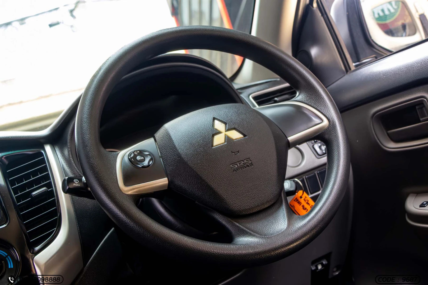 Mitsubishi TRITON ALL NEW MEGA CAB 2.5 GLX (MNC) - ภาพย่อที่ 15
