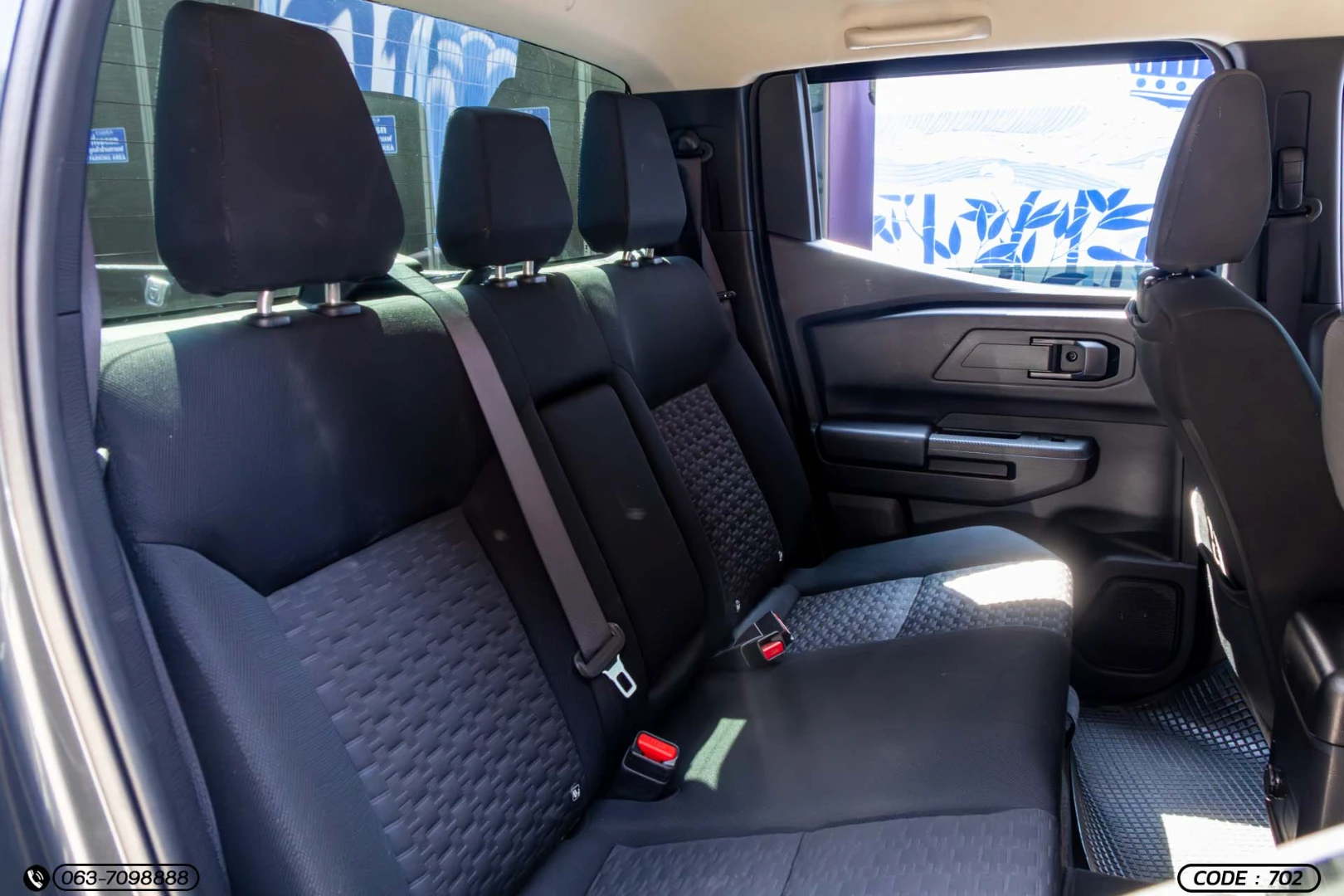 Mitsubishi TRITON ALL NEW DOUBLE CAB 2.4 PRO (MY23) - ภาพย่อที่ 15