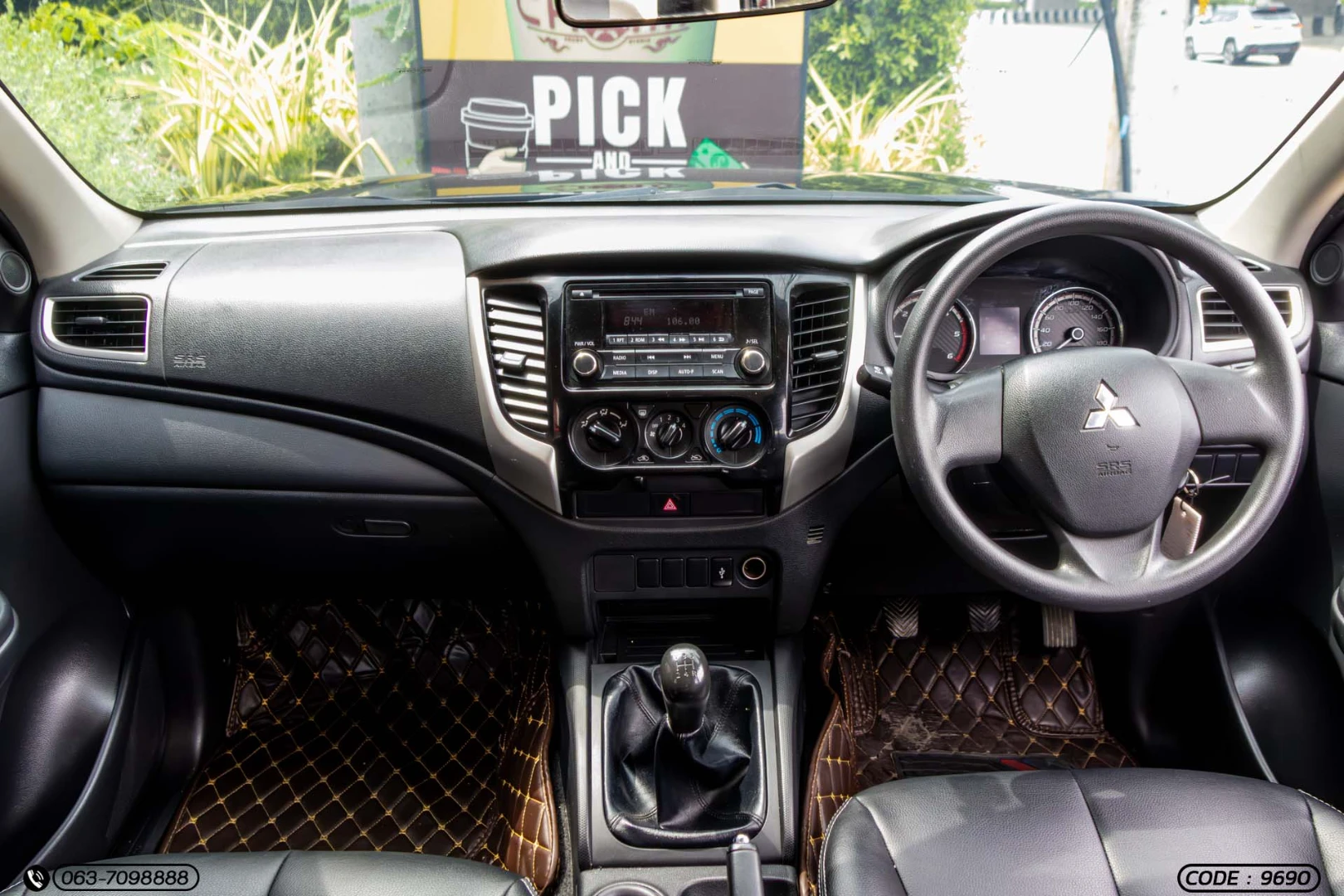 Mitsubishi TRITON ALL NEW DOUBLE CAB 2.5 GLX RALLIART (MY20) - ภาพย่อที่ 15