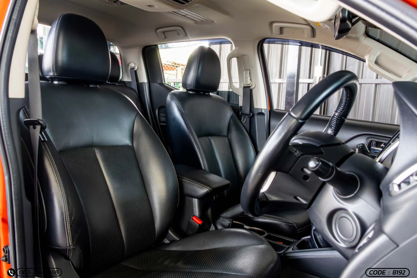 Mitsubishi TRITON ALL NEW DOUBLE CAB 2.4 GT PREMIUM PLUS (MY19) - ภาพย่อที่ 15