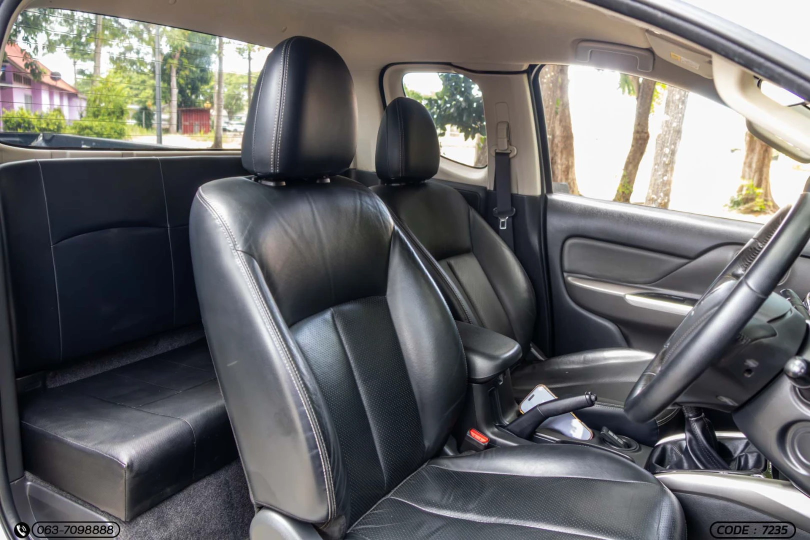 Mitsubishi TRITON ALL NEW MEGA CAB 2.4 GLS LTD PLUS (MNC) - ภาพย่อที่ 15