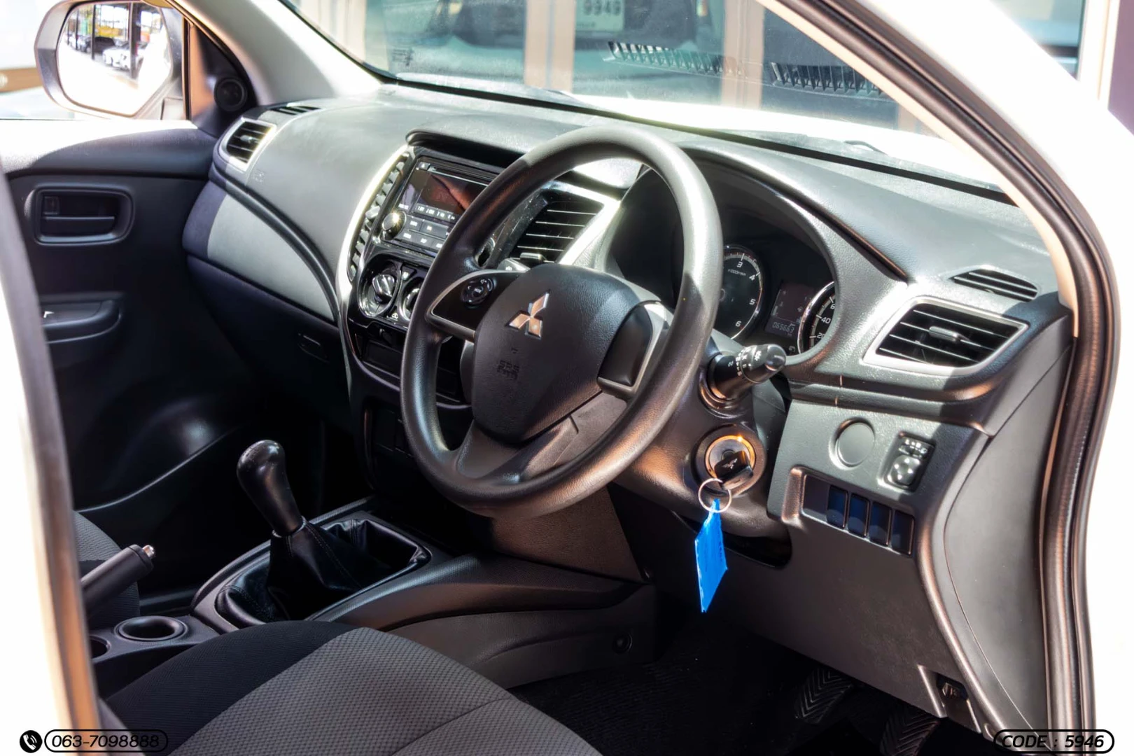 Mitsubishi TRITON ALL NEW MEGA CAB 2.5 GLX (MY20) - ภาพย่อที่ 15