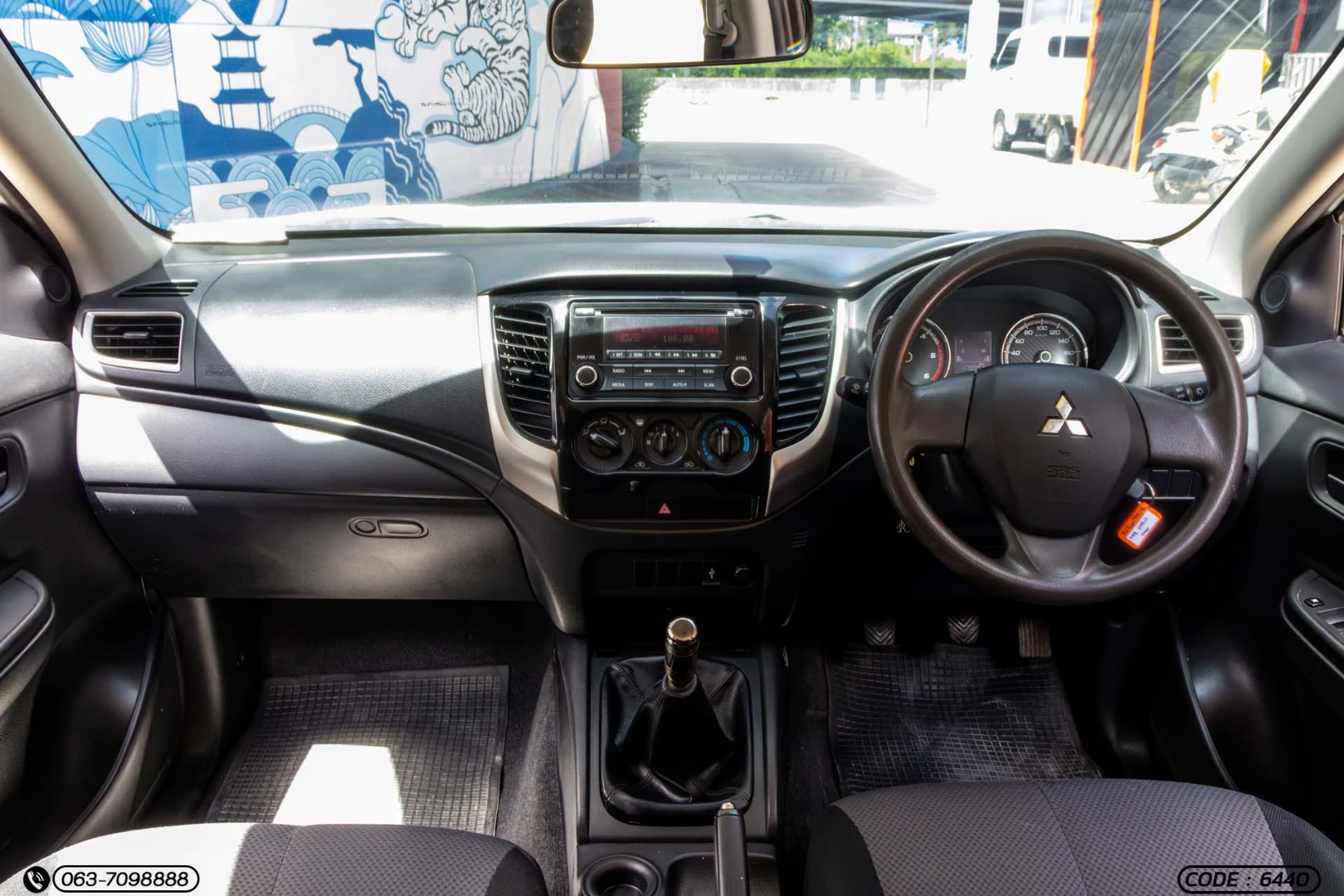Mitsubishi TRITON ALL NEW DOUBLE CAB 2.5 GLX (MY20) - ภาพย่อที่ 15