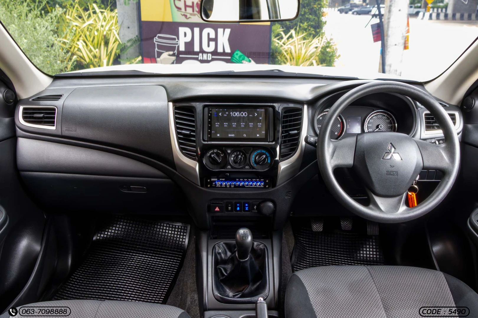 Mitsubishi TRITON ALL NEW DOUBLE CAB 2.5 GLX (MY20) - ภาพย่อที่ 15