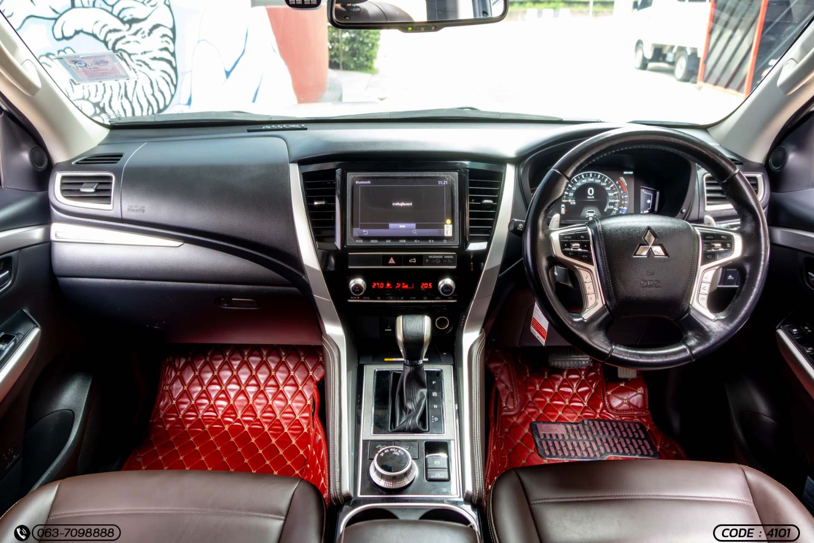 Mitsubishi PAJERO SPORT 2.4 GT PREMIUM 4WD (MY20) - ภาพย่อที่ 15