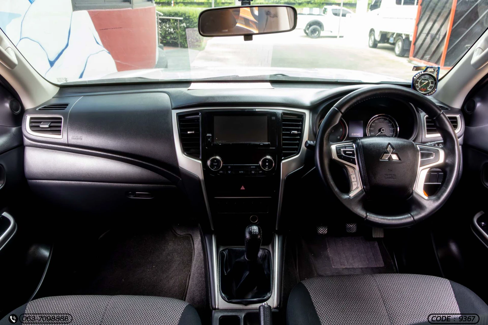 Mitsubishi TRITON ALL NEW DOUBLE CAB 2.4 GLS PLUS (MY19) - ภาพย่อที่ 15