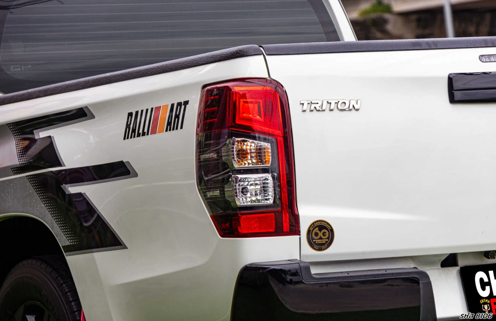 Mitsubishi TRITON ALL NEW MEGA CAB 2.5 GLX RALLIART (MY20) - ภาพย่อที่ 11