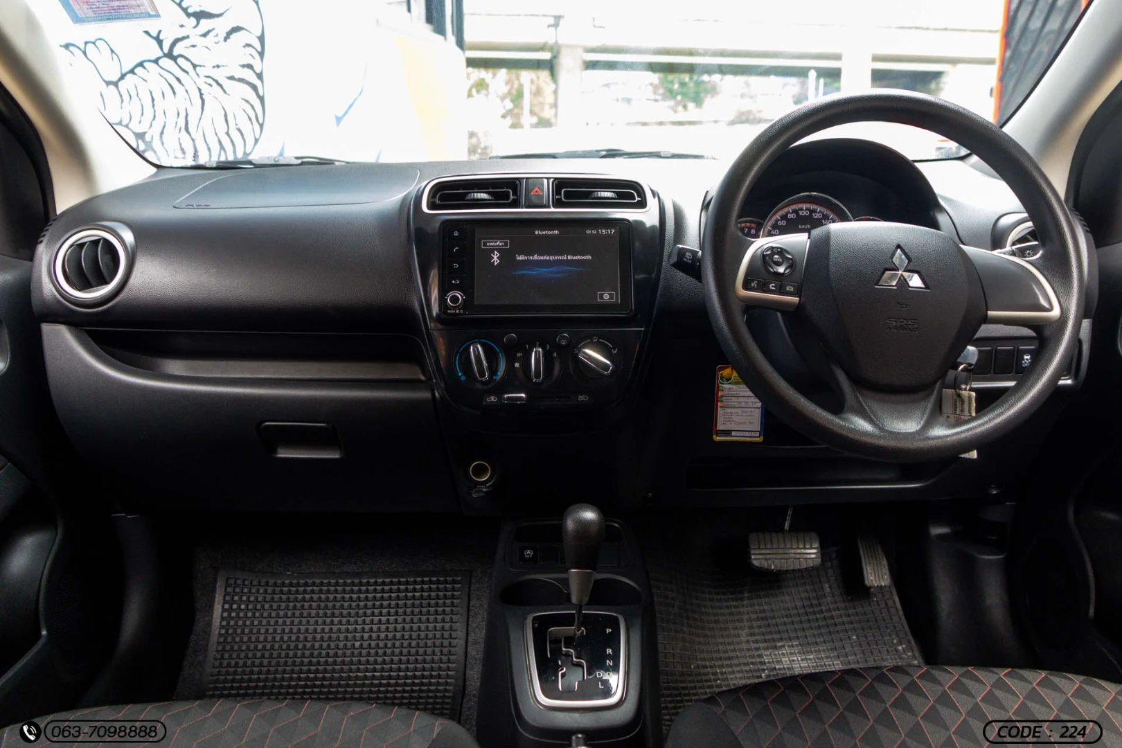 Mitsubishi MIRAGE 1.2 GLX DYNAMIC SHIELD (MY19) - ภาพย่อที่ 15