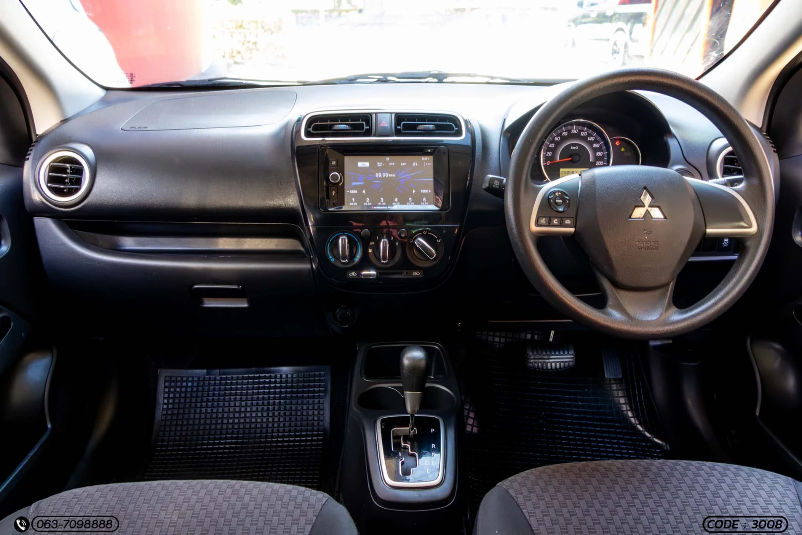 Mitsubishi MIRAGE 1.2 GLX (MY18) - ภาพย่อที่ 16