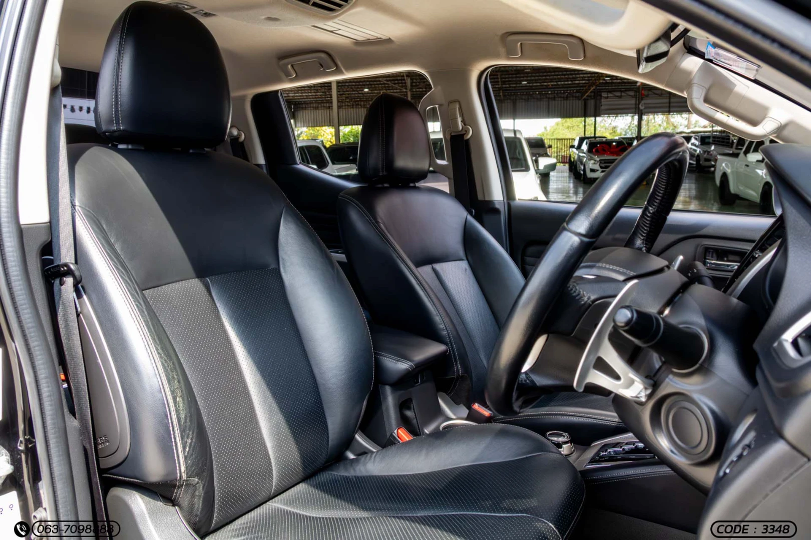 Mitsubishi TRITON ALL NEW DOUBLE CAB 2.4 GT PREMIUM 4WD (MY19) - ภาพย่อที่ 16