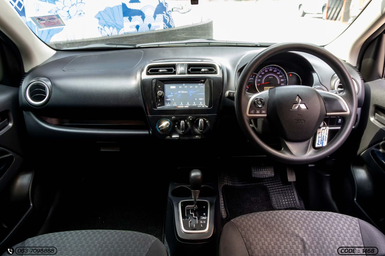 Mitsubishi MIRAGE 1.2 GLX (MY18) - ภาพย่อที่ 16