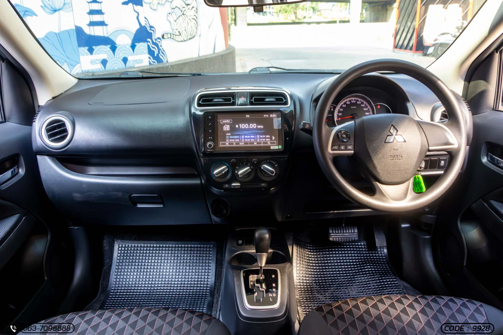 Mitsubishi MIRAGE 1.2 GLX DYNAMIC SHIELD (MY19) - ภาพย่อที่ 15