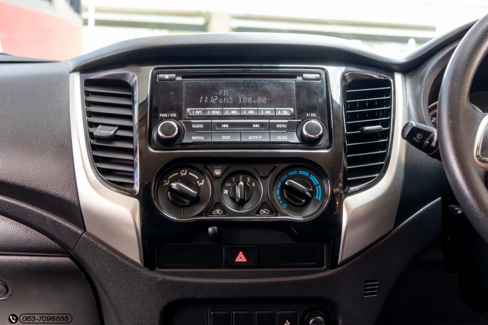 Mitsubishi TRITON ALL NEW MEGA CAB 2.5 GLX (MY20) - ภาพย่อที่ 16