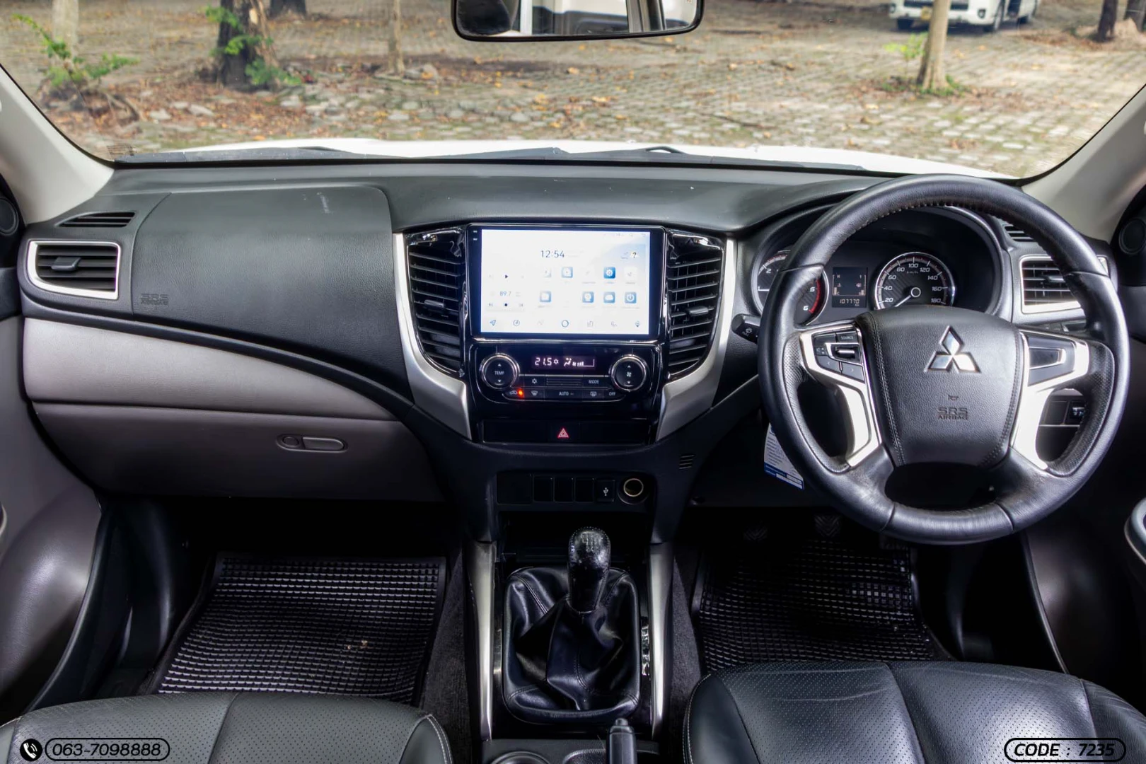 Mitsubishi TRITON ALL NEW MEGA CAB 2.4 GLS LTD PLUS (MNC) - ภาพย่อที่ 16
