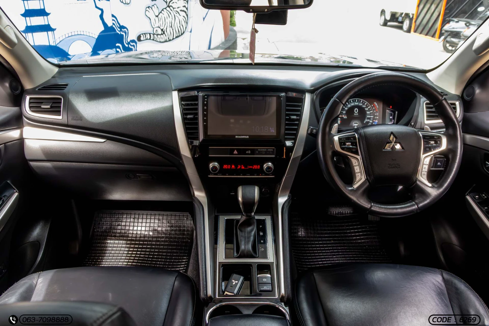 Mitsubishi PAJERO SPORT  2.4 GT PREMIUM 2WD (MY18) - ภาพย่อที่ 16
