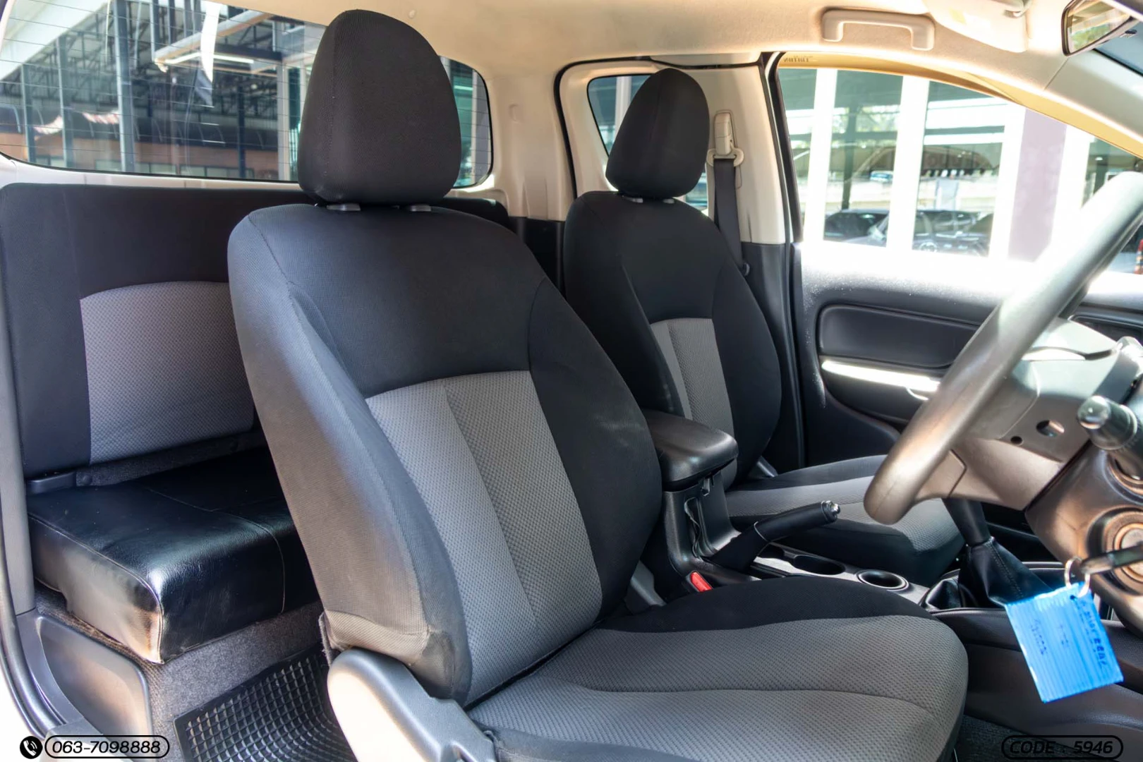 Mitsubishi TRITON ALL NEW MEGA CAB 2.5 GLX (MY20) - ภาพย่อที่ 16