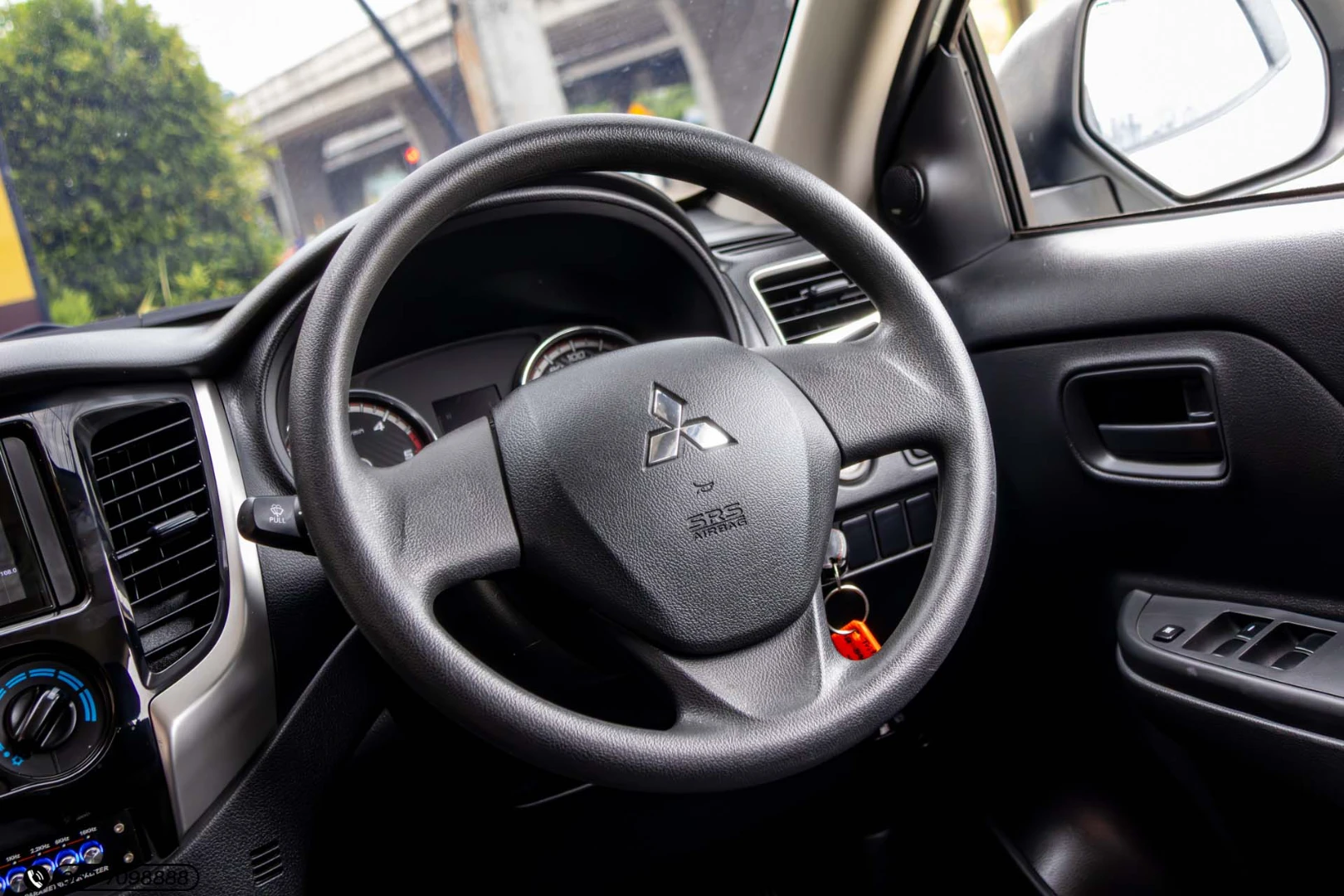 Mitsubishi TRITON ALL NEW DOUBLE CAB 2.5 GLX (MY20) - ภาพย่อที่ 16