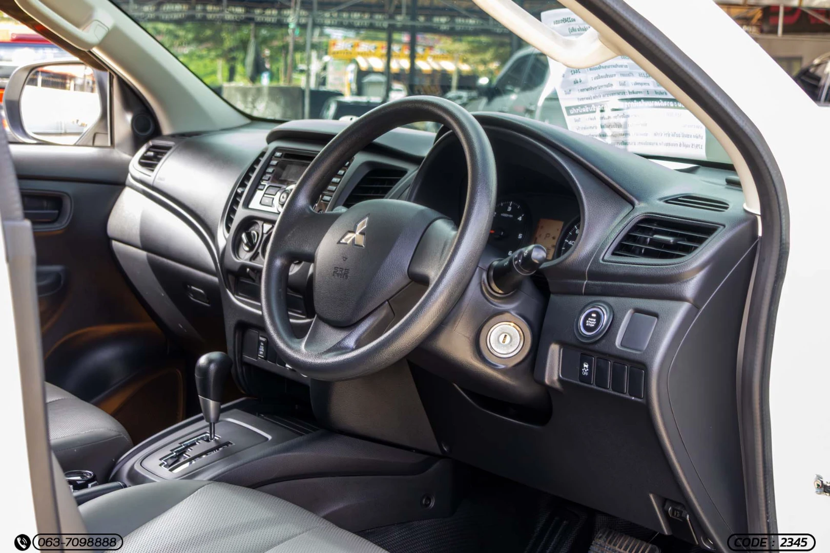 Mitsubishi TRITON ALL NEW 2.4 GL 4WD (SINGLE CAB) (MY19) - ภาพย่อที่ 16