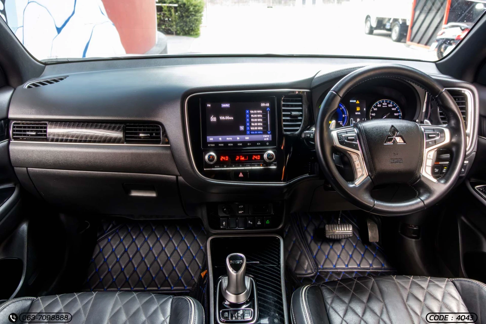 Mitsubishi OUTLANDER 2.4 PHEV GT PREMIUM - ภาพย่อที่ 16