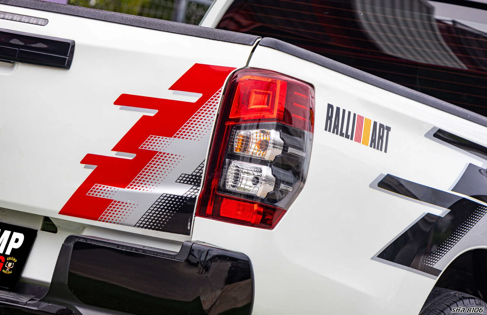 Mitsubishi TRITON ALL NEW MEGA CAB 2.5 GLX RALLIART (MY20) - ภาพย่อที่ 12