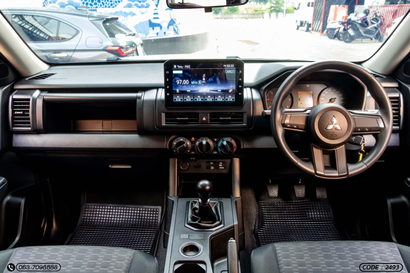 Mitsubishi TRITON ALL NEW DOUBLE CAB 2.4 PRO (MY23) - ภาพย่อที่ 15