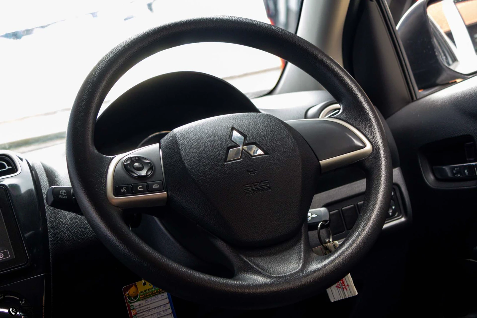 Mitsubishi MIRAGE 1.2 GLX DYNAMIC SHIELD (MY19) - ภาพย่อที่ 16